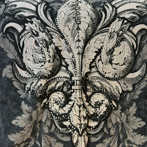 Women’s blingy t-shirt - Picture 5 of 5